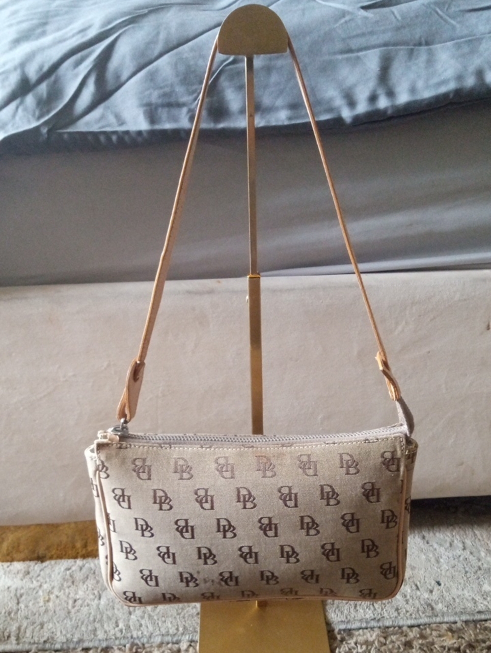 Dooney And Bourke Vintage Baguette Made In Italy